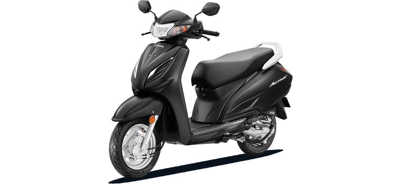 Activa 6G Matte Steel Black Metallic